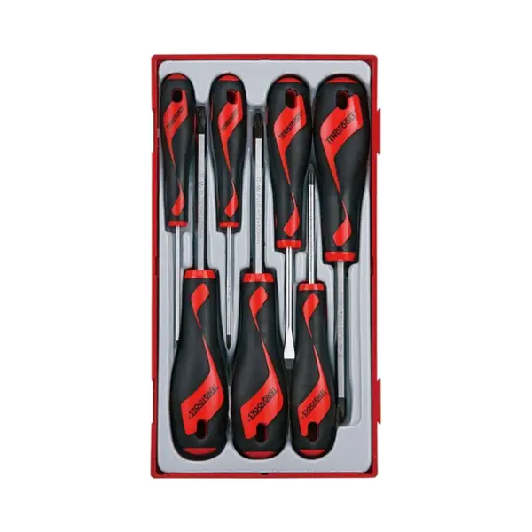 Teng Tools Screwdriver Set Mixed TT1 7 Pieces thumbnail