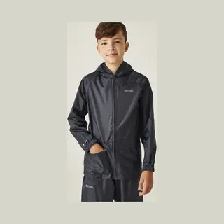 Regatta, Jungen, Regenjacken, Stormbreak-Jacke, Blau, (152)