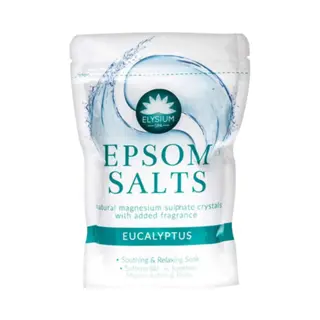 Elysium Spa Epsom Salts Eucalyptus Bath Soak - 450 G