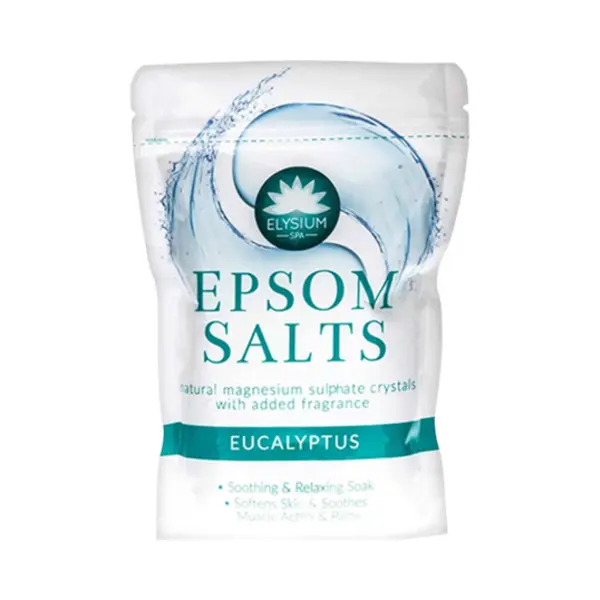 Elysium Spa Epsom Salts Eucalyptus Bath Soak - 450 G thumbnail