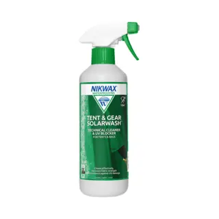 Nikwax Tent & Gear Zonnereiniger Voor Tenten En Tassen, Technisch Reinigingsmiddel En Uv-blokker, 500 Ml Spray