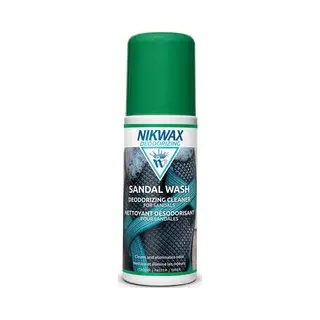 Nikwax Sandal Wash Onderhoudsmiddel Grijs 0, 125L
