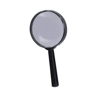 Eagle Vergrootglas Insectenloep 65mm Met 5x Vergroting - Zwart