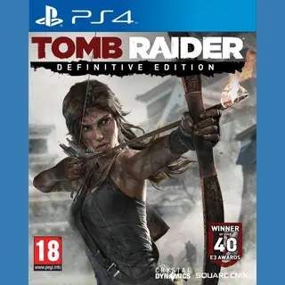 Square Enix Tomb Raider The Definitive Edition - Limited Edition Beperkt PlayStation 4