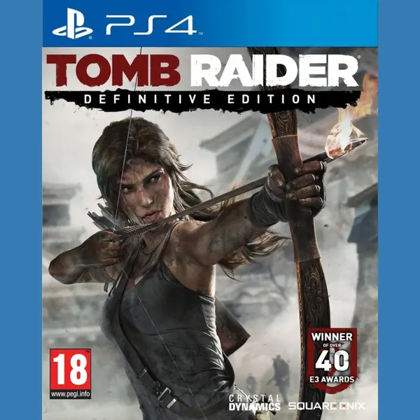 Square Enix Tomb Raider The Definitive Edition - Limited Edition Beperkt PlayStation 4 thumbnail