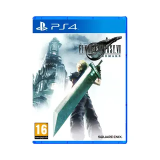 Sony Final Fantasy Vii Remake, PS4 Standard English PlayStation 4