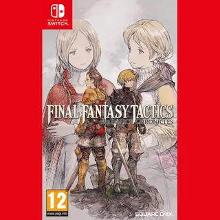 Square Enix Final Fantasy Tactics - The Ivalice Chronicles Nsw Standard Nintendo Switch