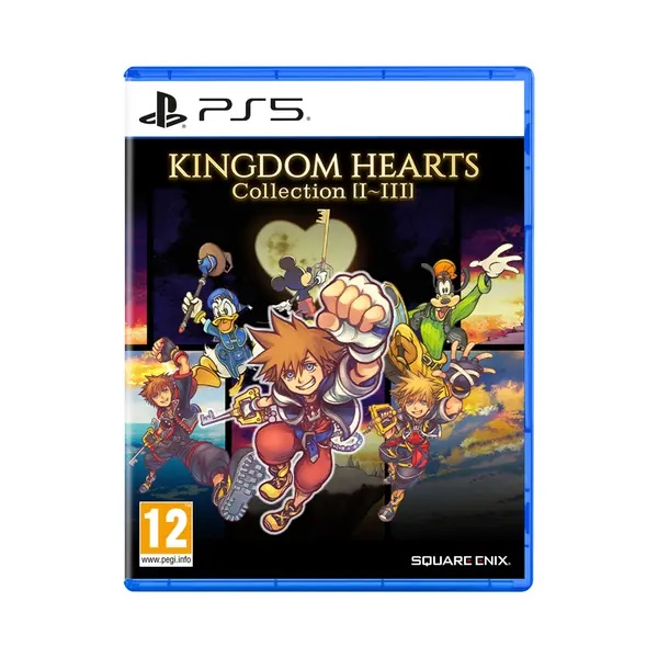 Square Enix Kingdom Hearts Collection I-Iii Standaard PlayStation 5 thumbnail