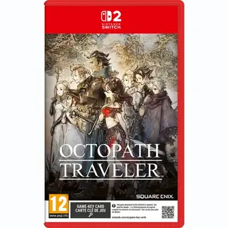 Square Enix Octopath Traveler Standard Nintendo Switch 2