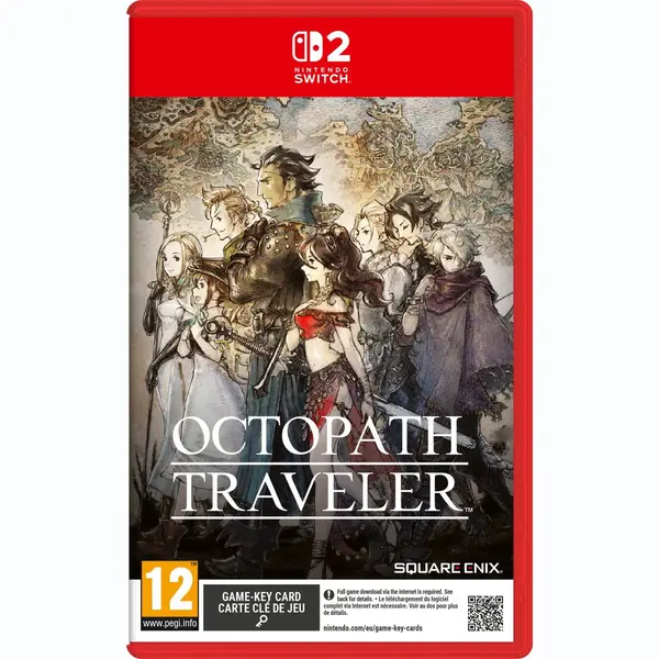 Square Enix Octopath Traveler Standard Nintendo Switch 2 thumbnail