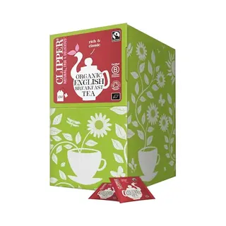 Clipper thee Clipper Tea - Organic English Breakfast - 250 Zakjes
