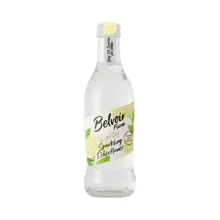 Belvoir Sparkling Elderflower Fles (12x 275ml)