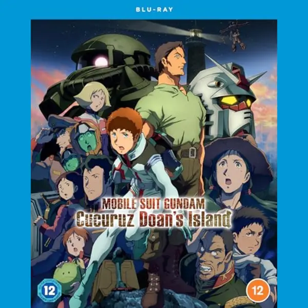 Mobile Suit Gundam , Cucuruz Doan's Island - Blu-ray - Import thumbnail