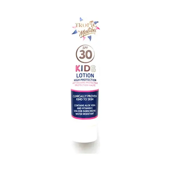 Malibu Kids Lotion Tropic Spf 30 - 40 Ml thumbnail