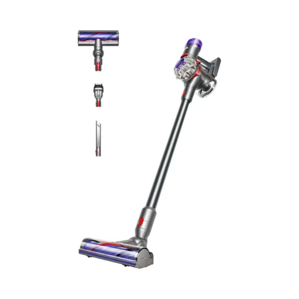 Dyson V8 Advanced 2-in-1 steelstofzuiger Accu Droog Zakloos Nikkel, Zilver thumbnail