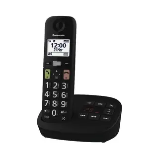 Panasonic Kx-TGU130EXB telefoon Analoge-/Dect-telefoon Zwart