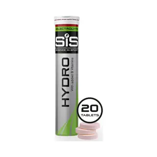 Science In Sport - Sis Go Hydro Bruistabletten - 300mg Elektrolyten - Lemon Smaak - 20 Tabletten