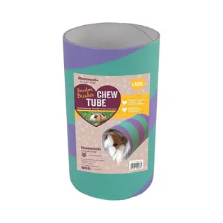 Rosewood Boredom Breaker Small Chew Tube For Small Animals