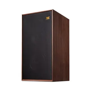 Wharfedale Linton Boekenplank Speakers - Hifi Stereo Set - Luidspreker Boxen - 3-weg Luidspreker - Passieve Speaker - Walnoot