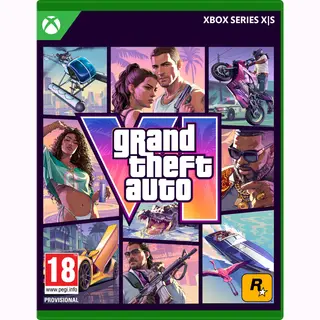 Take Two Grand Theft Auto 6 (Gta Vi)