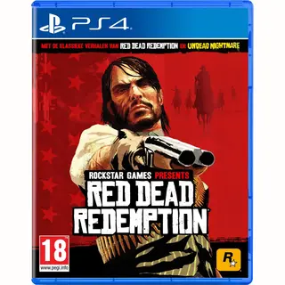 Rockstar Red Dead Redemption - PS4
