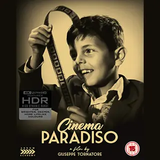 Arrow Video Cinema Paradiso [4k Ultra-Hd Blu-ray]