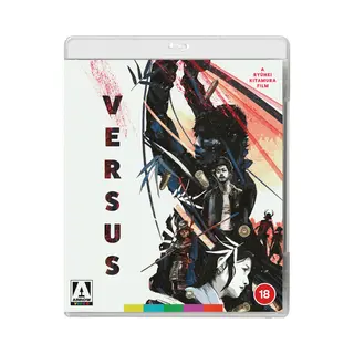 Arrow Video Versus Blu-ray