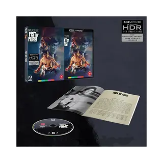 Arrow Video Fist Of Fury Limited Edition 4K Uhd