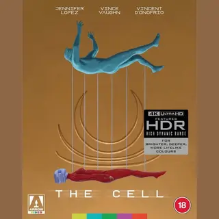 The Cell - 4k Ultra Hd - Blu-ray - Import