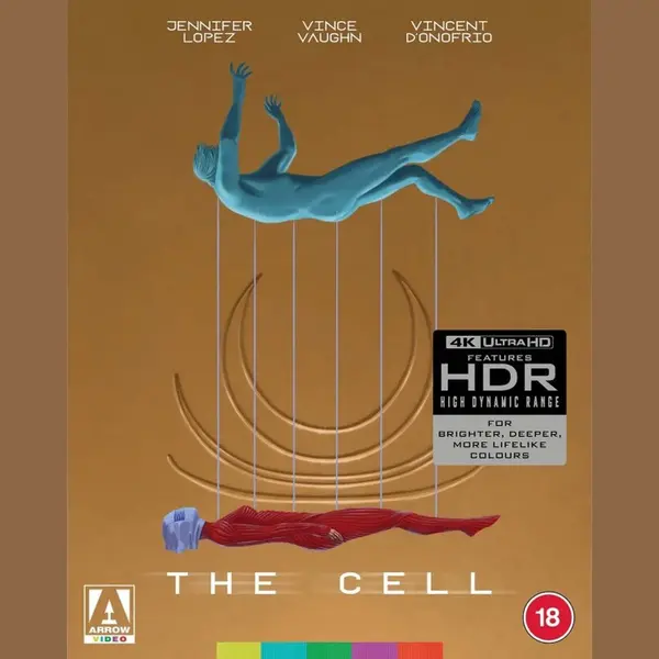 The Cell - 4k Ultra Hd - Blu-ray - Import thumbnail