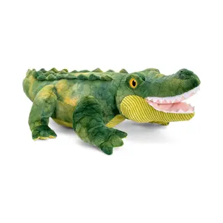 Keel Toys Krokodil - 52 Cm - Dieren Knuffelbeesten