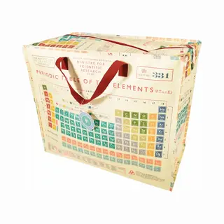 Periodic Table Storage Bag Rex London Jumbo
