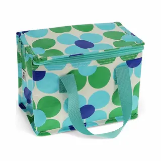 Rex London Lunchtasje/ Koeltasje Daisy Blauw Groen