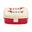 Creme, Groen, Rood, Roze