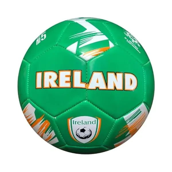 OnlySportsgear Gioco International Country Themed Footballs Ball, Adults Unisex, Ireland (Multicolour), 5 thumbnail