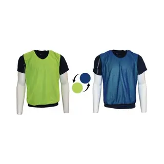 Precision Reversible Mesh Training Bibs, Multi Sport Dual Colour Unisex Design, Football Hockey Rugby, Lightweight And Breathable Polyester, 50"