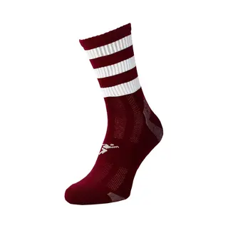 Precision Pro Hooped Gaelic Mid Socks Junior