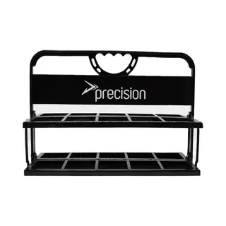 Precision Bidonkrat 49 X 33, 5 Cm Zwart 10 Flessen