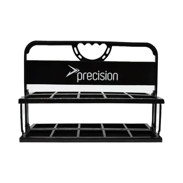 Precision Training 10 Bottle Folding Carrier - Bottles Not Included, White - Red, One Size, K-Rey-TR850 thumbnail