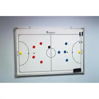 Precision Pro Futsal Tactic Boards 45x30cm, K-Rey-TR822, Black, One Size