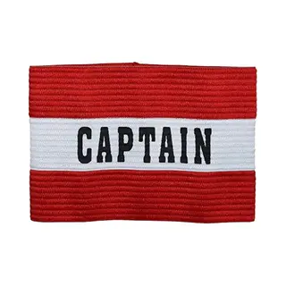 Precision Training Unisex-youth CaPTains Armband, Red, Junior, K-Rey-TR692S