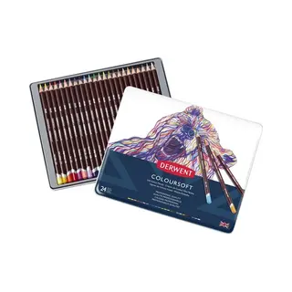 Derwent Coloursoft Meerkleurig 24 stuk(s)