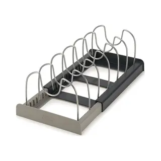 Joseph & Joseph Drawerstore™ Joseph, Ausziehbarer Küchenutensilien-organizer De, Verstellbare Trennwände, Fassungsvermögen Bis Zu 56 Cm, Ideal Für Töpfe Und