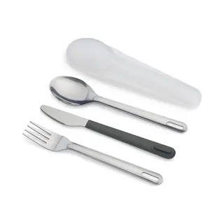 Joseph Joseph Joseph - Go Eat Bestekset Rvs - Roestvast Staal - Grijs