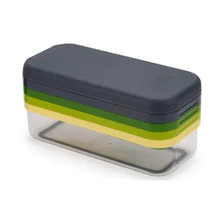 Arborescence Accessoire De Cuisine Joseph Multi-prep Compact 4-en-1 Set Pour Hacher, Raper Et Trancher Schoon
