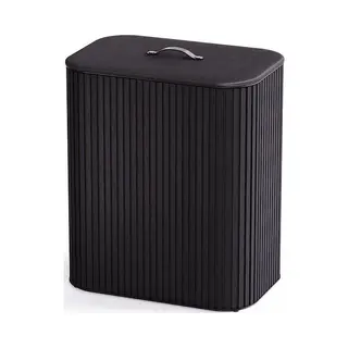 Joseph Joseph Joseph 5000005 Tota Luxe 90L Black Laundry Separation Basket