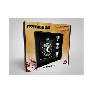 _blank The Walking Dead Hip Flask Set