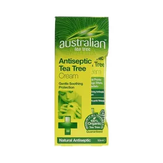 Australian Tea Tree Antiseptic Cream 50ml X 3 (Pack Of 3)