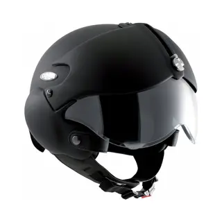 Nox Osbe Tornado - Gpa Aircraft Pilotenhelm / Cruiserhelm Voor Custom En Chopper Bikes - Maat M (57 Tot 58 Cm)
