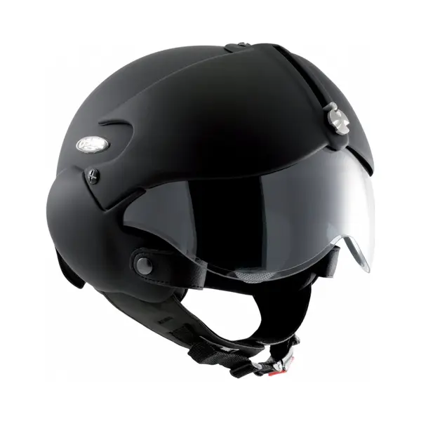 Nox Osbe Tornado - Gpa Aircraft Pilotenhelm / Cruiserhelm Voor Custom En Chopper Bikes - Maat M (57 Tot 58 Cm) thumbnail